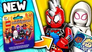 Распаковка ВСЕХ 12 минифигурок LEGO&reg; SPIDER-VERSE CMF!