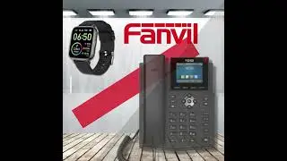 Upgrade your office communication with Switchcom &  Fanvil IP Phones and get a FREE smartwatch!