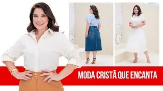 Provador Fashion Laura Rosa | Moda Cristã Feminina Elegante e Atual