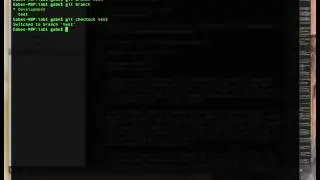 GiT Lab 6: Create or Checkout a remote Git branch