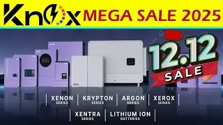 Knox Hybrid Inverter & Lithium Battery 12.12 Sale – Complete Deals & Price Breakdown