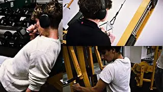 3 JESTERS go to the gym - vlog