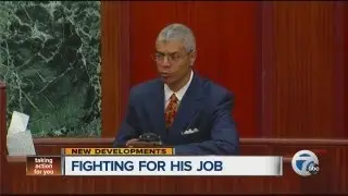 Judge Wade McCree faces Day 3 of Judicial Tenure Commission hearing on misconduct