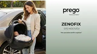 Prego Zeno Fix i-size 0-13 Oto Koltuğu Kurulumu