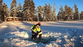 Field Recording Lapland Ep. 13: Ice Cracking on a Lake