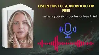 Told You So Audiobook | A Heartfelt Romance by Mayci Neeley