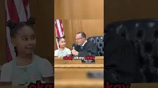judge & little girl #justice #shortvideo #frank caprio #funny #latestnews