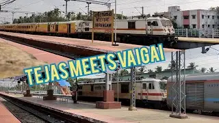 Tejas Meets Vaigai at Srirangam