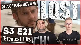 LOST | S3 E21 'Greatest Hits' | Reaction | Review