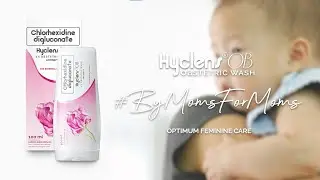 Feminine Wash | Hyclens OB Wash #MadeByMomsForMoms