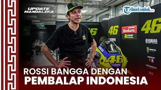 EKSKLUSIF - Valentino Rossi Bangga dengan Semangat Pembalap Indonesia di Sirkuit Mandalika