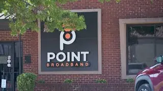 Couple battling Point Broadband to pay for damages after they say lightning hit tower on their land