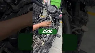 Z900 Service Cost - The Most Reliable Engine Of All Time #z900 #kawasakininja
