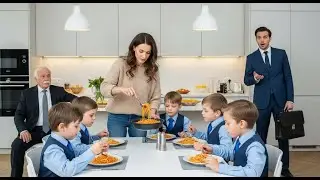 Milliard&auml;rs-Zwillinge und die mutige Mutter