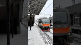 Электропоезд ЭП2Д-0122 ЦППК Лобня - Можайск