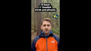 10 Basic Swedish Words & Phrases (Part 2)