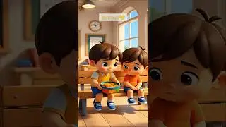 Helping Others 🤝 | Good Manners for Kids #helpinghands #kids #kindness #viral #youtube #shorts