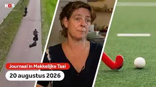 Aandacht veiligheid vrouwen op straat, medicijn tegen slaapziekte, WK hockey sporters met beperking