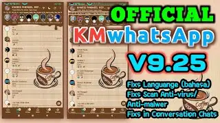 49# Update OFFICIAL KM-WHATSAPP V9.25