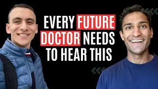 The Most Inspiring Conversation About Medicine And Studying I've Had