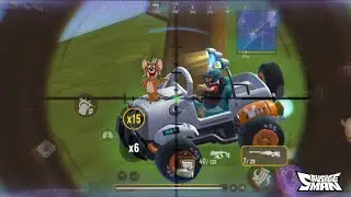 Overpowered Sniper 🔥 | SAUSAGE MAN Montage