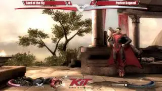 Injustice @ KIT15 - Lord of the Fly (Nightwing) vs Perfect Legend (Superman) [720p/60fps]