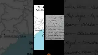 class -10th  Geography  Map work lesson Water resources