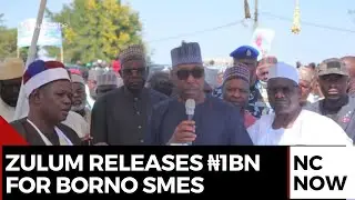 Zulum Releases ₦1 Billion for Borno SMEs After Commissioning School for Vulnerable Girls