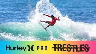 Toledo vs. Duru vs. Fioravanti - Round One, Heat 9 - Hurley Pro at Trestles 2017