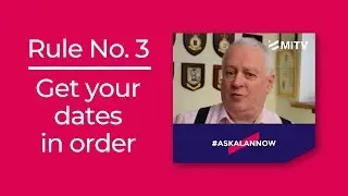 Rule 3. Get your dates in order. The 5 Rules All Service Personnel Must Know About Military Injuries
