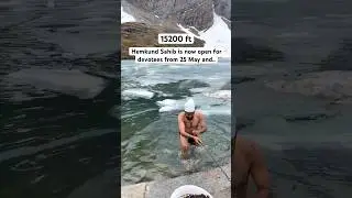 Hemkund Sahib opens 25 May | Current condition