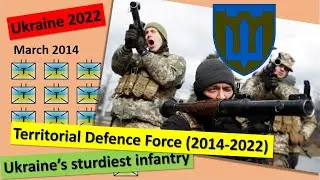 Ukraine Territorial Defense Force (2014-2022)
