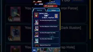 Duel Links Indonesia cheating ID348-603-614)Lemon-mint_2020-08-13