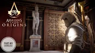 Assassin's Creed Origins Walkthrough Part 11- Hard Mode #assassinscreed #gameplay #gaming #hardwork