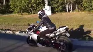First ride my girlfriend.