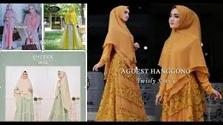 Gamis Terbaru 2019 Syari Cantik Terdiri dari 5 Trend Model Gamis 2019