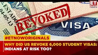 US Revoked 6,000 Student Visas: Why The Big Move? How Indian Students Will Be Impacted?