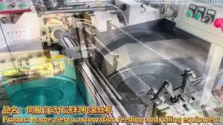 滚丝机伺服自动送料机Servo automatic feeder for thread rolling machine
