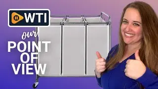 STORAGE MANIAC 3 Section Laundry Sorter | Our Point Of View