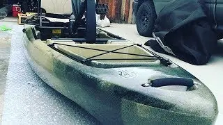 Roezilla's New Kayak