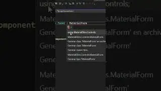 Cambiar el aburrido WinForm por Material  #csharp #desarrollodesoftware #windowsforms #tutorial