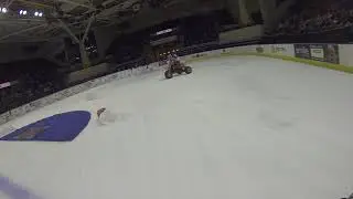 XIIR Xtreme Ice Racing National Championship Portland Maine Trikes Main Event *Crash Warning*