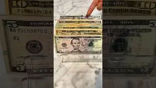 Organize my money with me #cashstash #money #cashstuffing #organization #asmr #asmrsound #cash