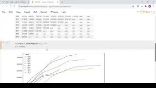 Video 2 - Python ChainLadder - Calculate Factors
