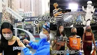 MY 1ST DOSE OF VACCINE VLOG W/ GALA | VLOG 34 | KACEY SOLIS