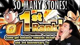 AMAZING GLOBAL TOP GROSSING REWARDS ARE HERE!!! DBZ Dokkan Battle