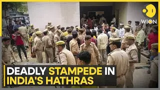 India: At least 60 people killed in Hathras stampede, tragedy strikes religious gathering | WION