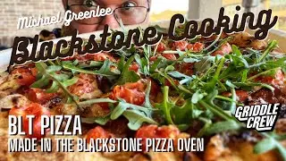 Пицца BLT, приготовленная в печи для пиццы Blackstone