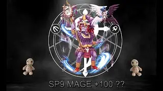 Nostale FR S1 : I made 2 sp9 mage +100 !!
