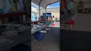#short 2-Day Flea Market selling this weekend #shorts #fleamarket